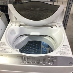 洗濯機 東芝 AW-5G6 2019年製 5.0kg