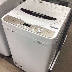 洗濯機 シャープ ES-GE6D 2019年製 6.0kg