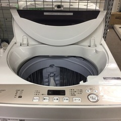 洗濯機 シャープ ES-GE6D 2019年製 6.0kg
