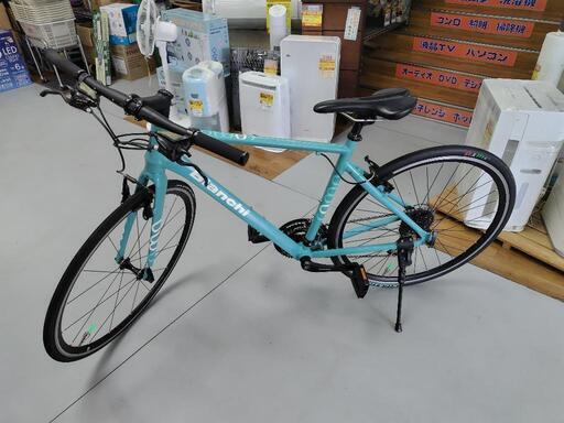 J309★クロスバイク★Bianchi★roma4★3×8段★700✕28C