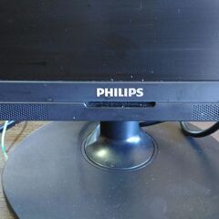 中古　Philips モニター　黒