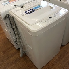 安心の6ヶ月保証付き【無印良品】5.0kg 全自動洗濯機お売りします！
