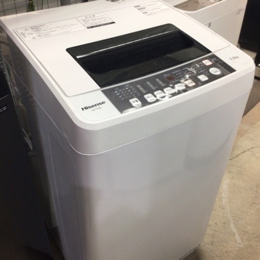洗濯機 ハイセンス HW-T55C 2019年製 5.5kg