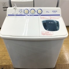#I-28【ご来店頂ける方限定】HITACHIの2槽式洗濯機です