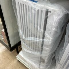 【新品/未使用】Haier 1.6kwウィンドエアコン 窓用 JA-16W 2022年製 ハイアール No.6987●窓枠エアコン ※現金、クレジット、ぺイペイ、スマホ決済対応※ 新品/未使用】Haier 1.6kwウィンドエアコン 窓用 JA-16W 2022年製