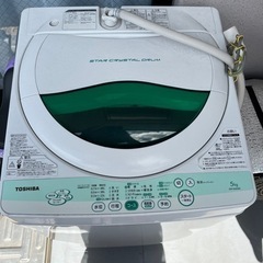 洗濯機2012年製【決まりました】