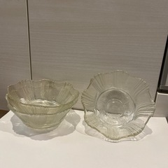 ガラス器3種類