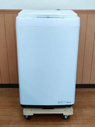 2022年製 美品 Hisense 全自動洗濯機 4.5kg ステンレス槽  シャワー水流 HW-T45F