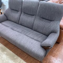 NITORI ニトリ 3Pソファ ハイバックタイプ DR-DMO No.3628○ ※現金 