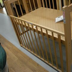 R073 ワンタッチ 折りたたみミニベビーベッド ハイタイプ Used・美品