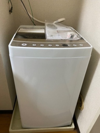 【お近くの方お届け可】2021年10月購入洗濯機5.5kg