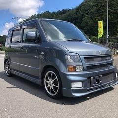 ワゴンR RR ターボ　車高調付き！