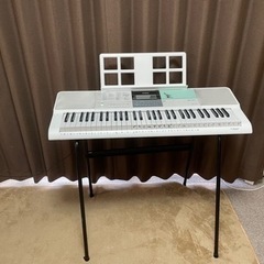 CASIO 電子ピアノ LK-512
