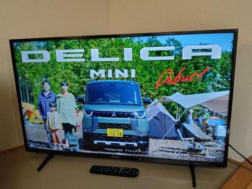 液晶テレビ ハイセンス 43V型 4K対応 HDR対応