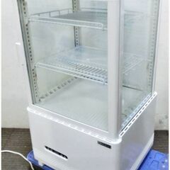 動作良好　REMACOM　レマコム 4面ガラス 冷蔵 ショーケー...