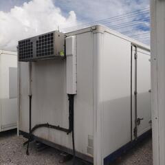 匝瑳市】鍵付き 横扉付き 保冷コンテナ (No.B-71) 長さ約515cm(+30cm