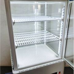 高年式 動作良好 KIJIMA 城島 冷蔵ショーケース 業務用 4面ガラス HJR-