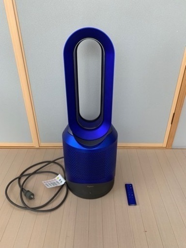 Dyson Pure Hot + Cool Link™空気清浄機能付ファンヒーター　リモコン付き