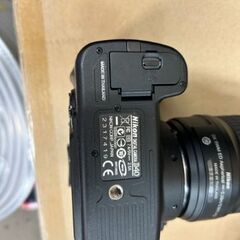 中古 Nicon デジタルカメラ D40 レンズ DX SWM ED Aspherical ∞-0.28m
