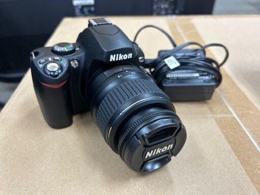 中古　Nicon デジタルカメラ D40　レンズ DX SWM ED Aspherical ∞-0.28m/0.92ftφ52