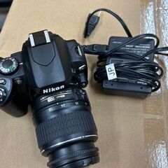 中古 Nicon デジタルカメラ D40 レンズ DX SWM ED Aspherical ∞-0.28m