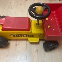 tonka　トンカ　子ども　乗用玩具　コンビカー