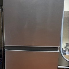 冷蔵庫 AQUA 126L
