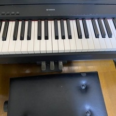 【ネット決済】ヤマハ電子ピアノ