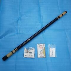 渓流竿 6.1M と 仕掛けのセット