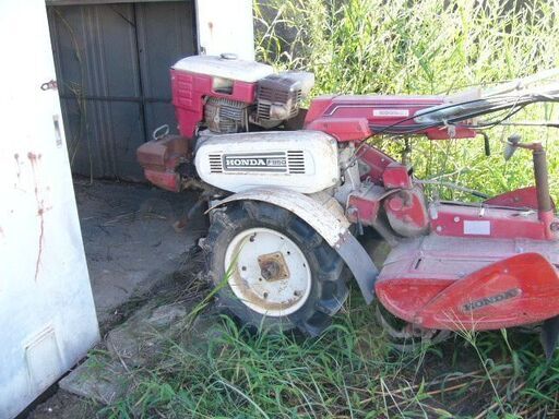 耕耘機ホンダF950