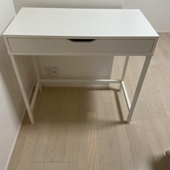 ［値下げ中］IKEA   机　ドレッサー　ホワイト