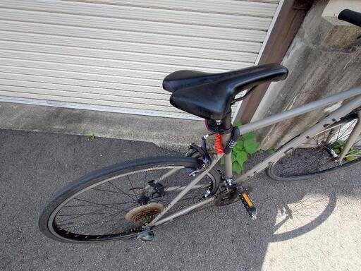 値下げ)marine NOVATO マリン ノバト MARIN NOVATO 前2×後8速 クロモリ