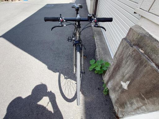 値下げ)marine NOVATO マリン ノバト MARIN NOVATO 前2×後8速 クロモリ