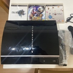 PS3 80G黒