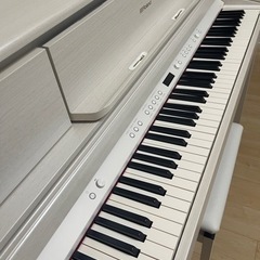 28日まで‼️【美品】電子ピアノ　Roland  2022年7月購入　引越の為限定出品