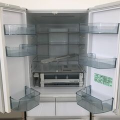 ☆ジモティ割あり☆ HITACHI 冷蔵庫 520L 18年製 動作確認 
