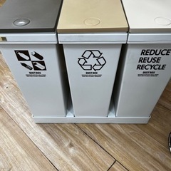 Mg43 資源ゴミ分別ボックス