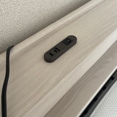 【美品】セミダブルベッド　2022年6月購入