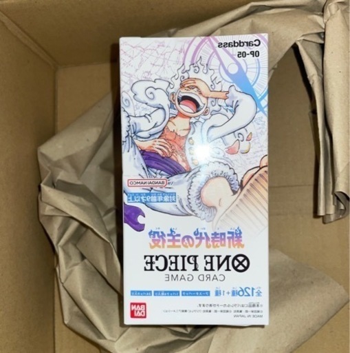1BOX ONE PIECE(ワンピース) カードゲーム 新時代の主役