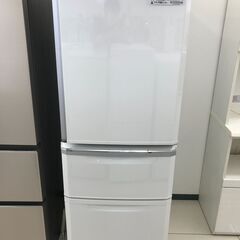 ★ジモティ割あり★ MITSUBISHI 冷蔵庫 335L 20年製 動作確認／クリーニング済み HJ365 ☆ジモティ割あり☆ MITSUBISHI 冷蔵庫 335L 20年製 動作確認