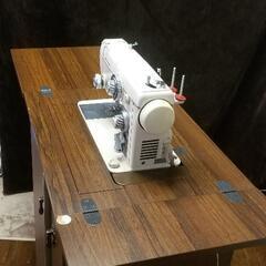 ジャノメ　ミシン　801 ミシン台付き　アンティーク
