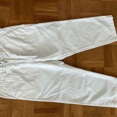RAGEBLUE製　白色パンツ　メンズ　 サイズM　美品