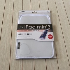 iPad mini3  ケース（白）