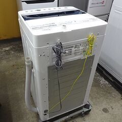 洗濯機 4.5kg 2021年製 ハイアール JW-C45D Haier ホワイト 1人暮らし 札幌