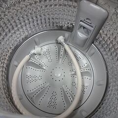 洗濯機 4.5kg 2021年製 ハイアール JW-C45D Haier ホワイト 1人暮らし 札幌