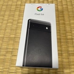 Google Pixel 6a 新品未使用未開封SIMフリー