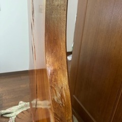 一枚板　衝立　アンティーク　昭和レトロ