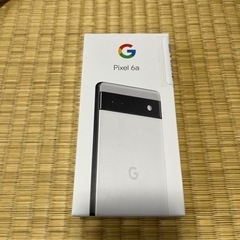 Google pixel 6a 新品未使用未開封SIMフリー 白