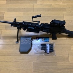 G&P M249 MINIMI  電動ガン　内部調整済み　マルイ...