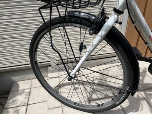 使用頻度少】ブリヂストン 自転車 24インチ クロスバイク SCHLEIN  